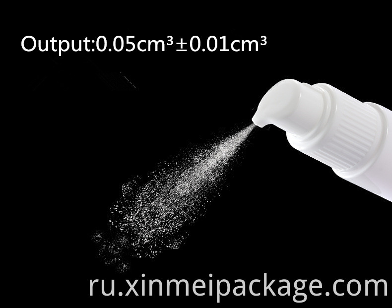 talc powder spray bottle